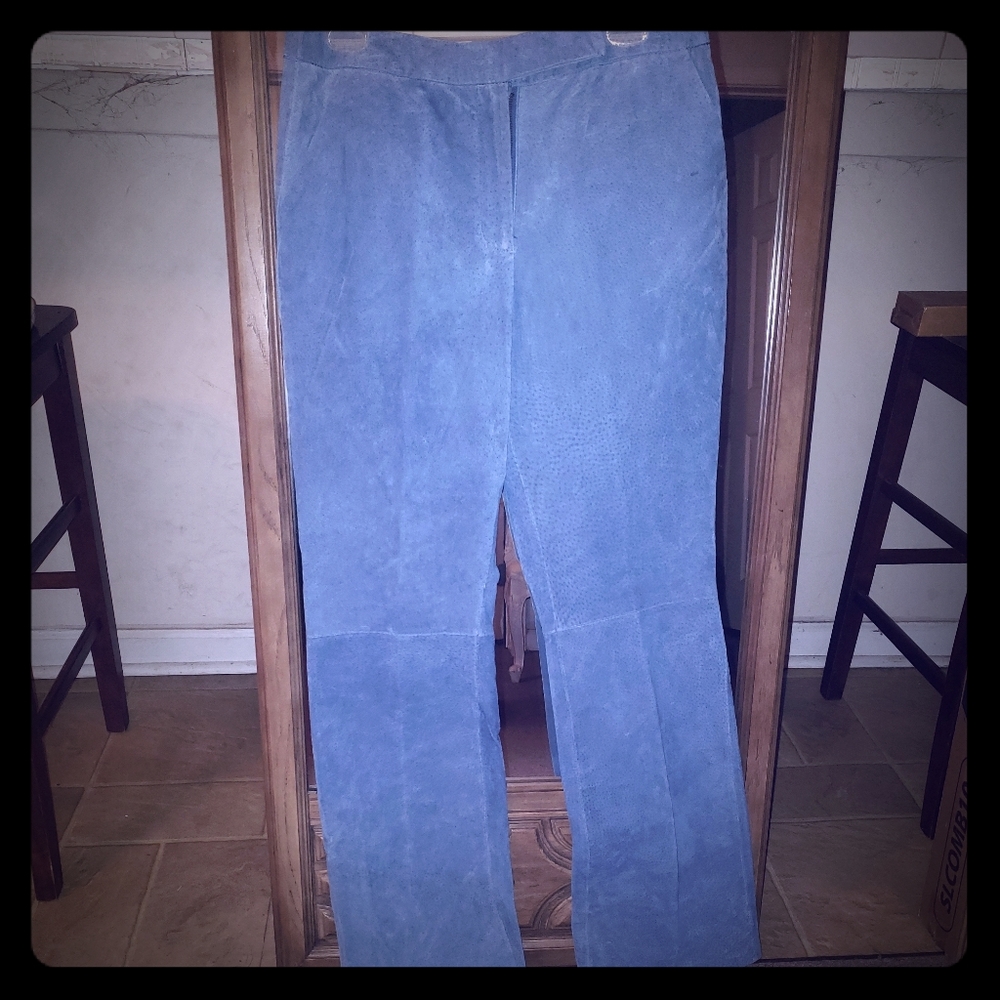 Chadwick suede pants
